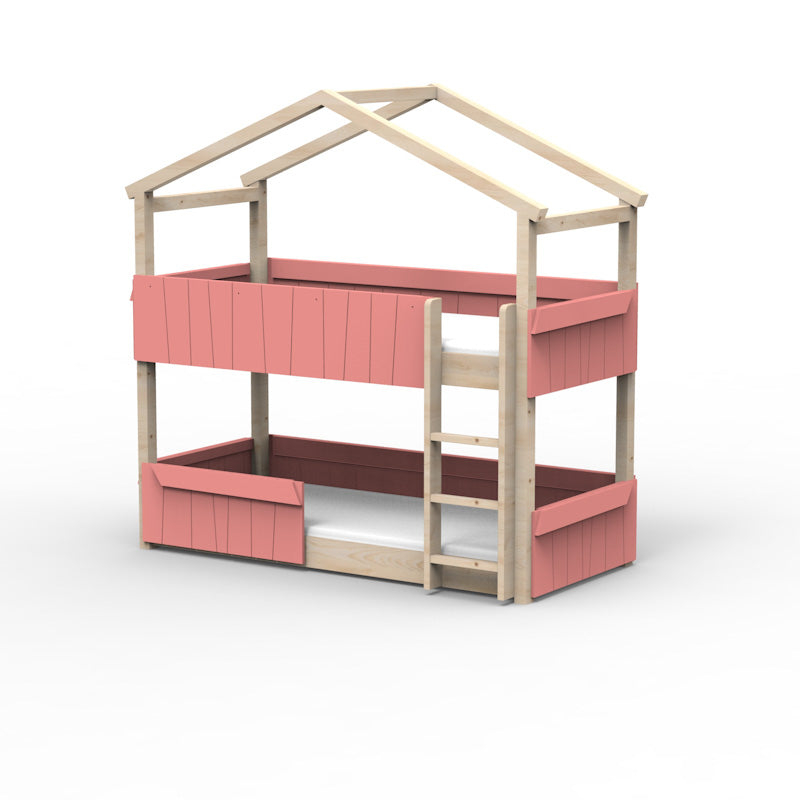 Mathy by Bols 'Star Light Bunkbed Model 2' Montessori Stockbett 90x200cm - in 26 Farben erhältlich
