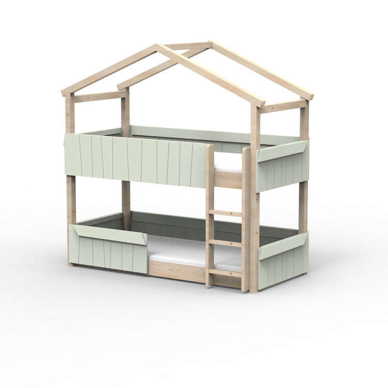 Mathy by Bols 'Star Light Bunkbed Model 2' Montessori Stockbett 90x200cm - in 26 Farben erhältlich