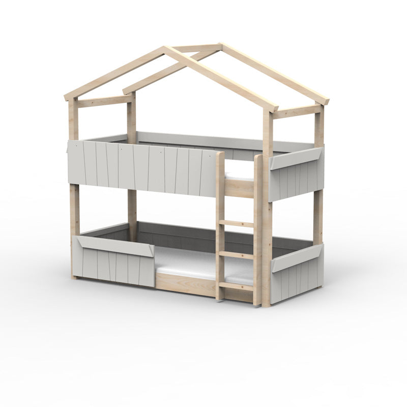 Mathy by Bols 'Star Light Bunkbed Model 2' Montessori Stockbett 90x200cm - in 26 Farben erhältlich