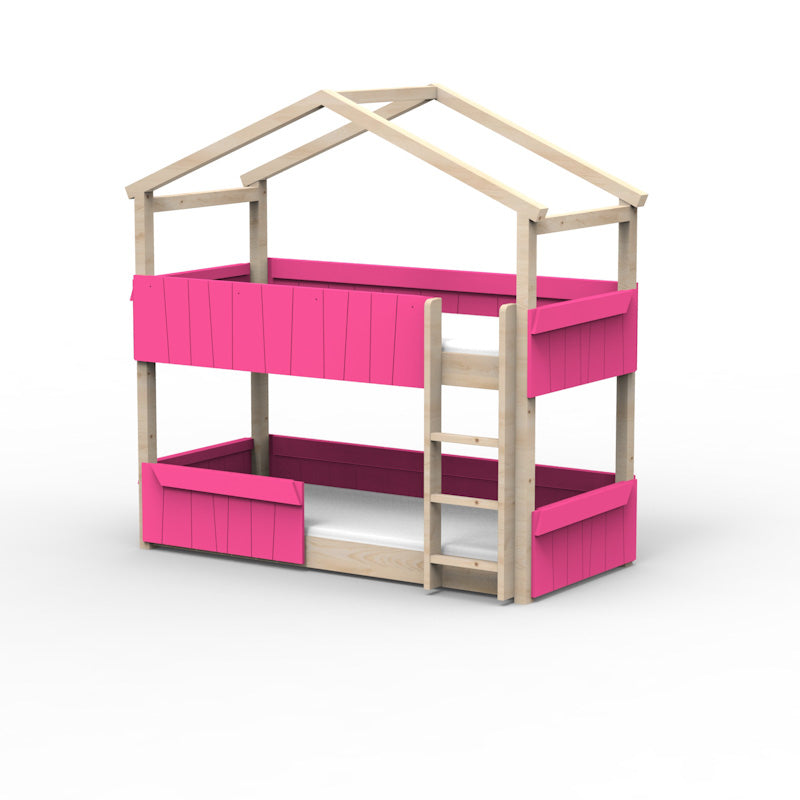 Mathy by Bols 'Star Light Bunkbed Model 2' Montessori Stockbett 90x200cm - in 26 Farben erhältlich