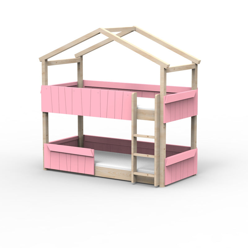 Mathy by Bols 'Star Light Bunkbed Model 2' Montessori Stockbett 90x200cm - in 26 Farben erhältlich