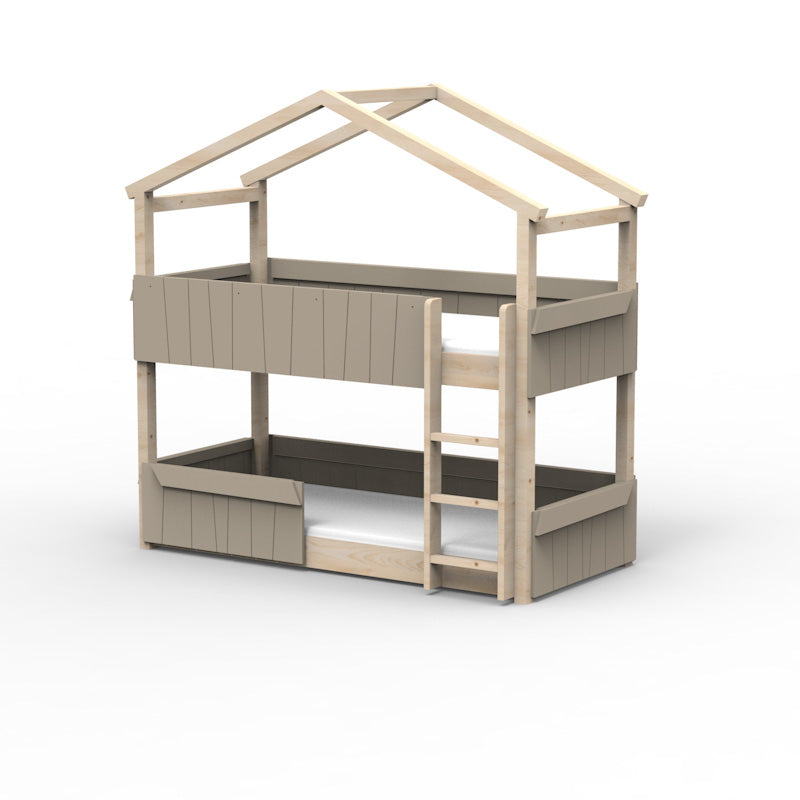 Mathy by Bols 'Star Light Bunkbed Model 2' Montessori Stockbett 90x200cm - in 26 Farben erhältlich