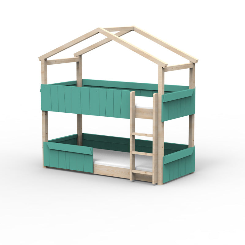 Mathy by Bols 'Star Light Bunkbed Model 2' Montessori Stockbett 90x200cm - in 26 Farben erhältlich