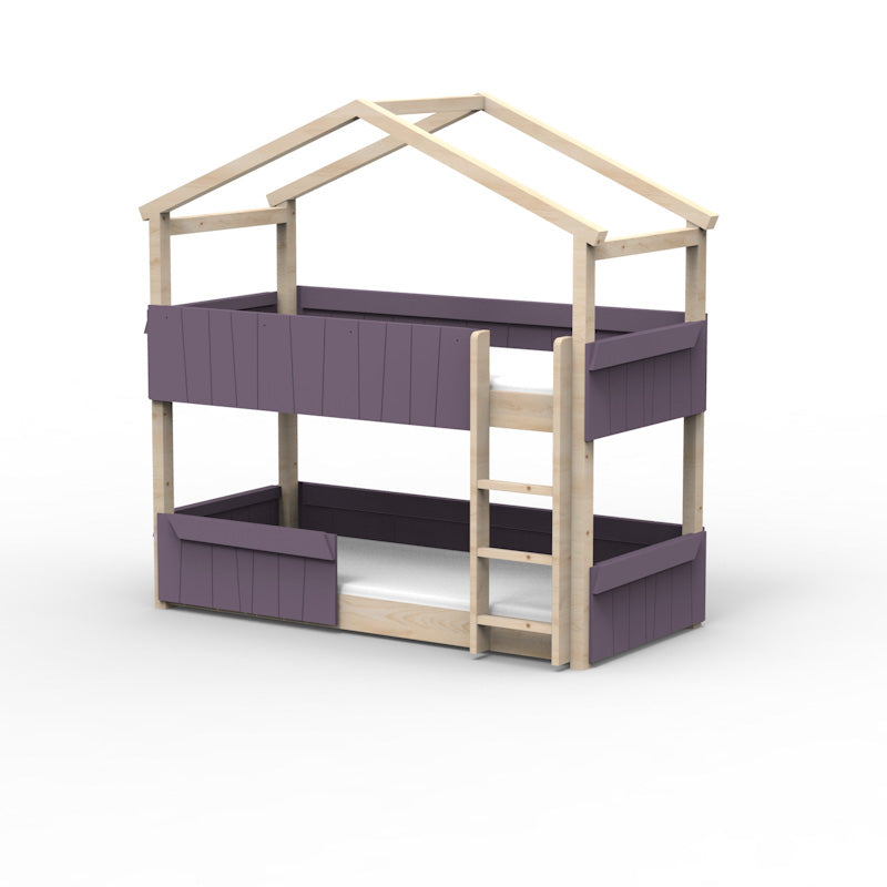 Mathy by Bols 'Star Light Bunkbed Model 2' Montessori Stockbett 90x200cm - in 26 Farben erhältlich