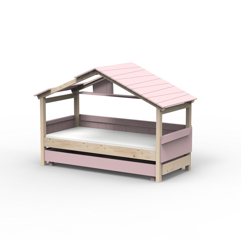 Mathy by Bols 'Star Light Single Model 3' Montessori Einzelbett 90x200cm mit Bettschublade - in 26 Farben erhältlich