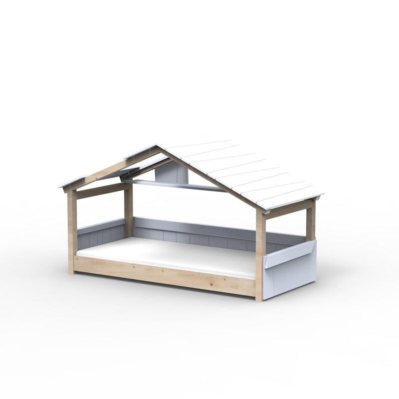Mathy by Bols 'Star Light Single Model 3' Montessori Einzelbett 90x200cm - in 26 Farben erhältlich