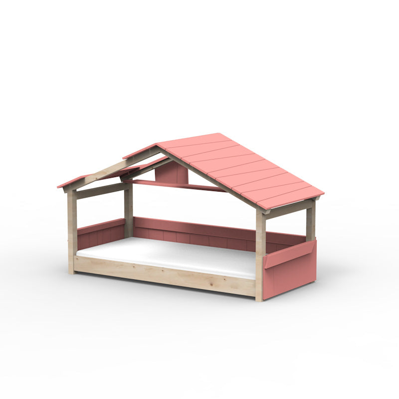 Mathy by Bols 'Star Light Single Model 3' Montessori Einzelbett 90x200cm - in 26 Farben erhältlich