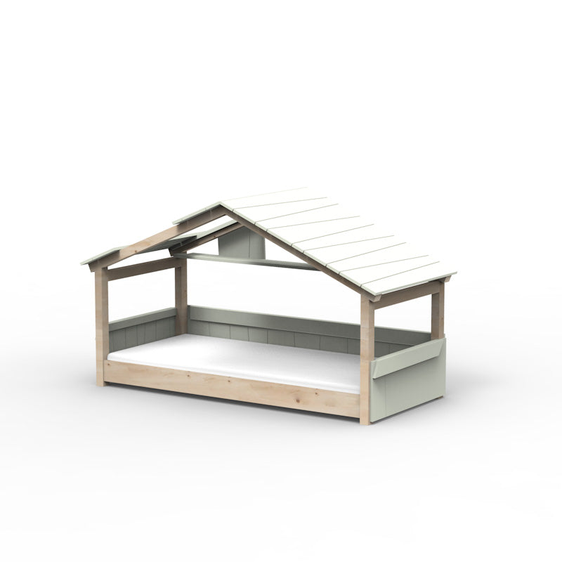 Mathy by Bols 'Star Light Single Model 3' Montessori Einzelbett 90x200cm - in 26 Farben erhältlich