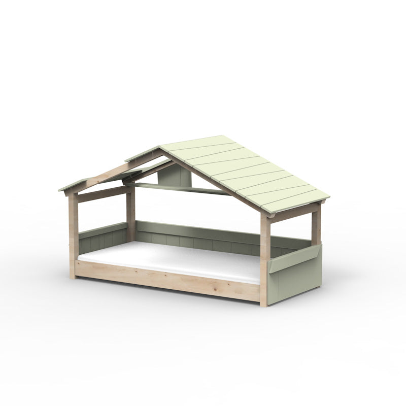 Mathy by Bols 'Star Light Single Model 3' Montessori Einzelbett 90x200cm - in 26 Farben erhältlich