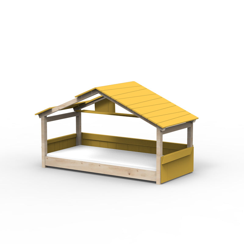 Mathy by Bols 'Star Light Single Model 3' Montessori Einzelbett 90x200cm - in 26 Farben erhältlich