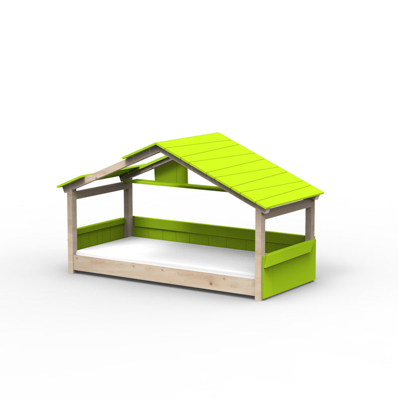 Mathy by Bols 'Star Light Single Model 3' Montessori Einzelbett 90x200cm - in 26 Farben erhältlich