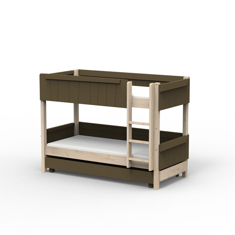 Mathy by Bols 'Star Light Base Bunkbed' Montessori Stockbett 90x200cm mit Bettschublade - in 26 Farben erhältlich