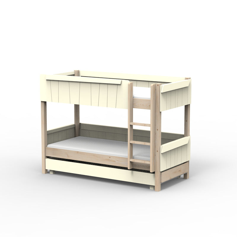 Mathy by Bols 'Star Light Base Bunkbed' Montessori Stockbett 90x200cm mit Bettschublade - in 26 Farben erhältlich