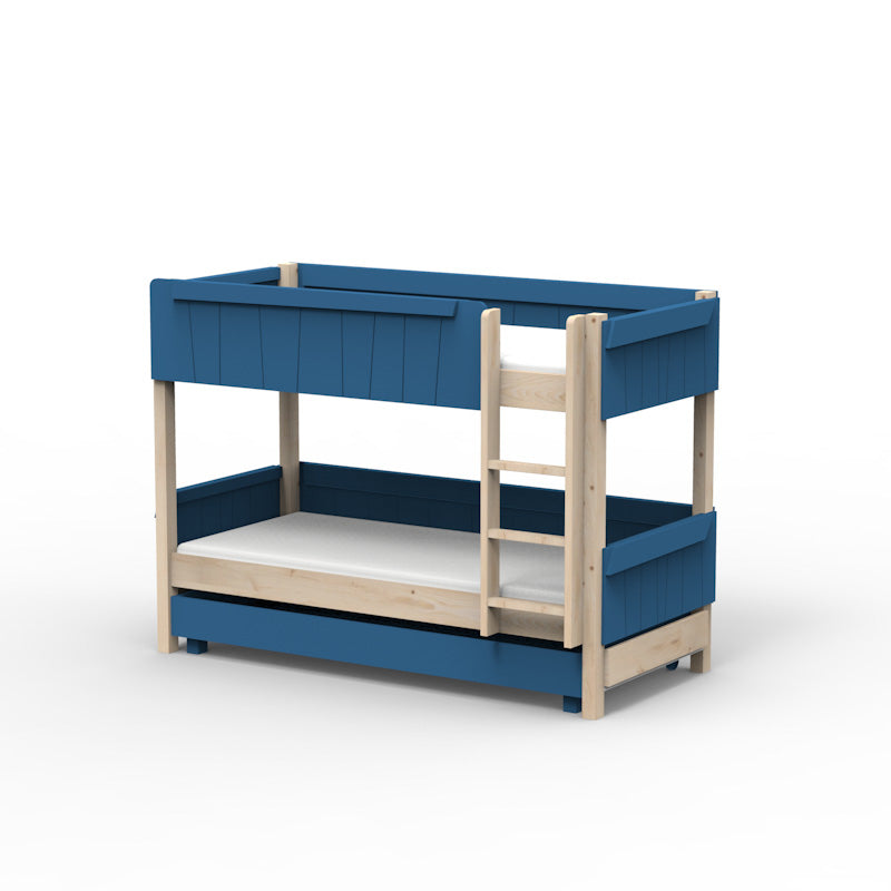 Mathy by Bols 'Star Light Base Bunkbed' Montessori Stockbett 90x200cm mit Bettschublade - in 26 Farben erhältlich