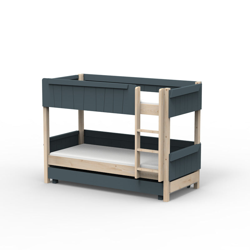 Mathy by Bols 'Star Light Base Bunkbed' Montessori Stockbett 90x200cm mit Bettschublade - in 26 Farben erhältlich