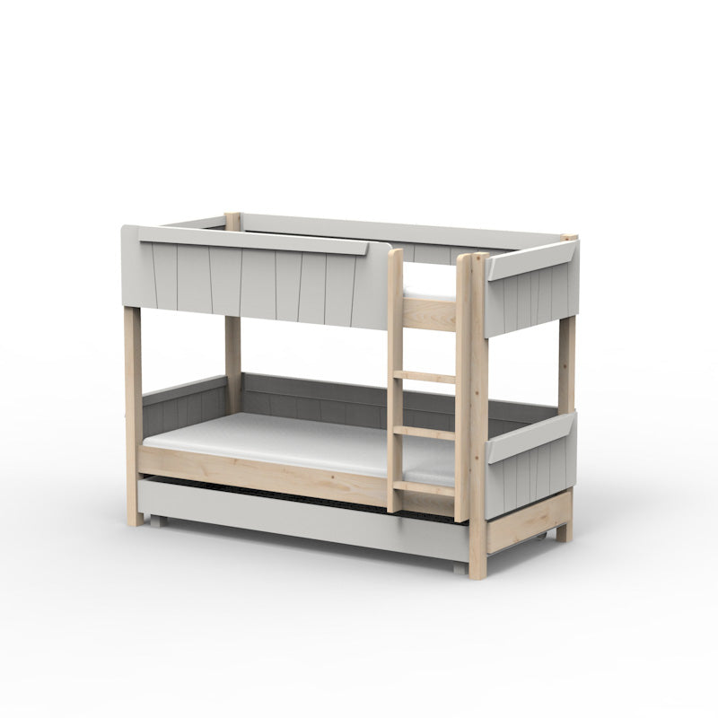 Mathy by Bols 'Star Light Base Bunkbed' Montessori Stockbett 90x200cm mit Bettschublade - in 26 Farben erhältlich