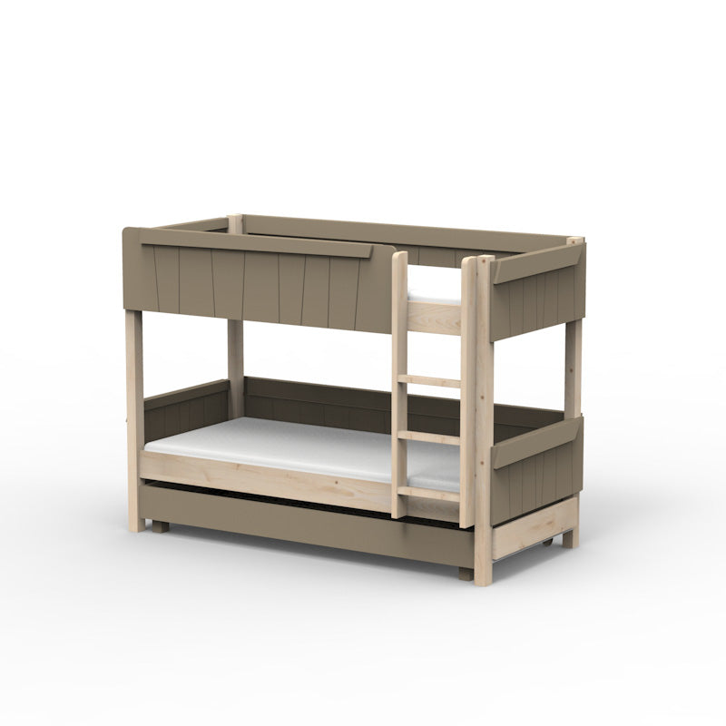 Mathy by Bols 'Star Light Base Bunkbed' Montessori Stockbett 90x200cm mit Bettschublade - in 26 Farben erhältlich