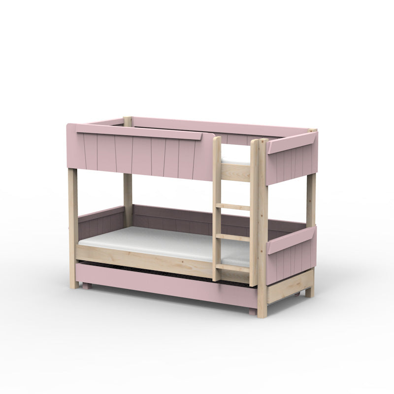 Mathy by Bols 'Star Light Base Bunkbed' Montessori Stockbett 90x200cm mit Bettschublade - in 26 Farben erhältlich