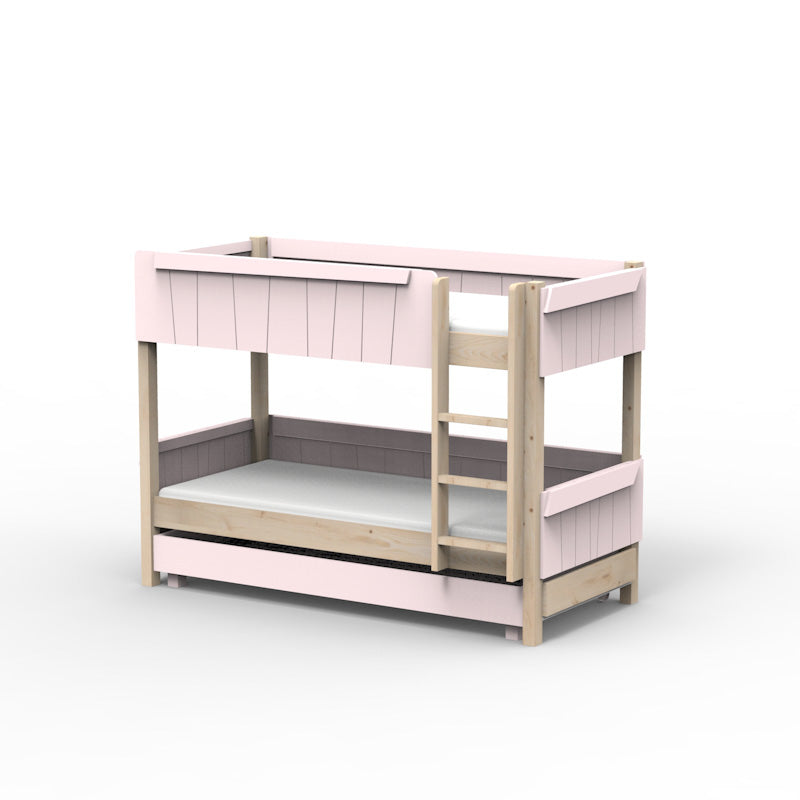 Mathy by Bols 'Star Light Base Bunkbed' Montessori Stockbett 90x200cm mit Bettschublade - in 26 Farben erhältlich
