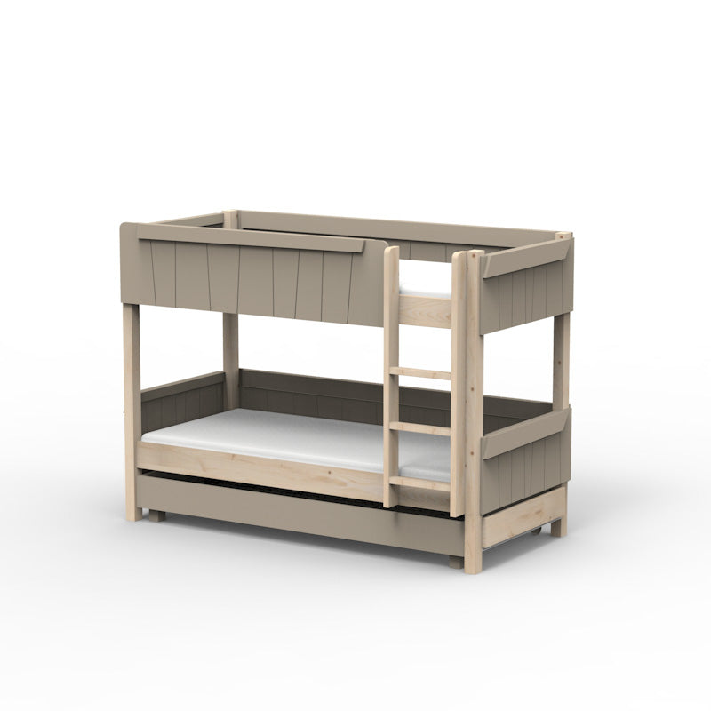 Mathy by Bols 'Star Light Base Bunkbed' Montessori Stockbett 90x200cm mit Bettschublade - in 26 Farben erhältlich