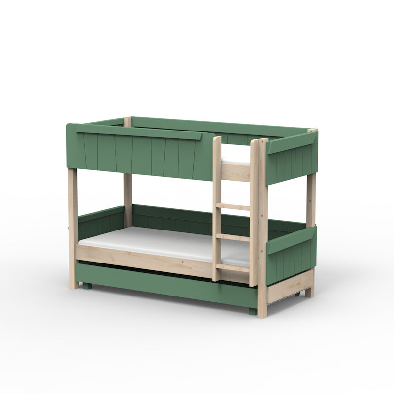 Mathy by Bols 'Star Light Base Bunkbed' Montessori Stockbett 90x200cm mit Bettschublade - in 26 Farben erhältlich