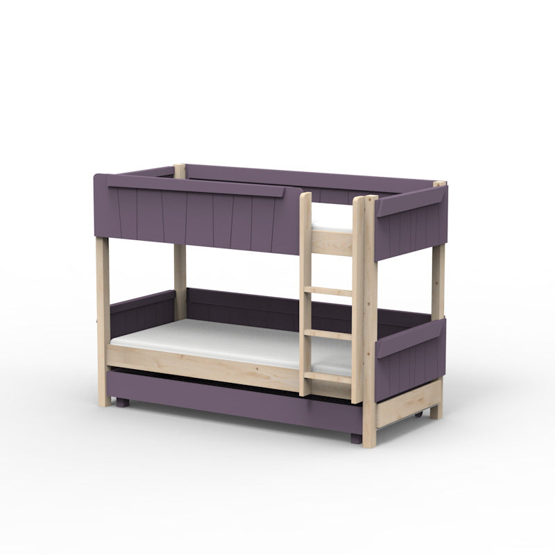 Mathy by Bols 'Star Light Base Bunkbed' Montessori Stockbett 90x200cm mit Bettschublade - in 26 Farben erhältlich