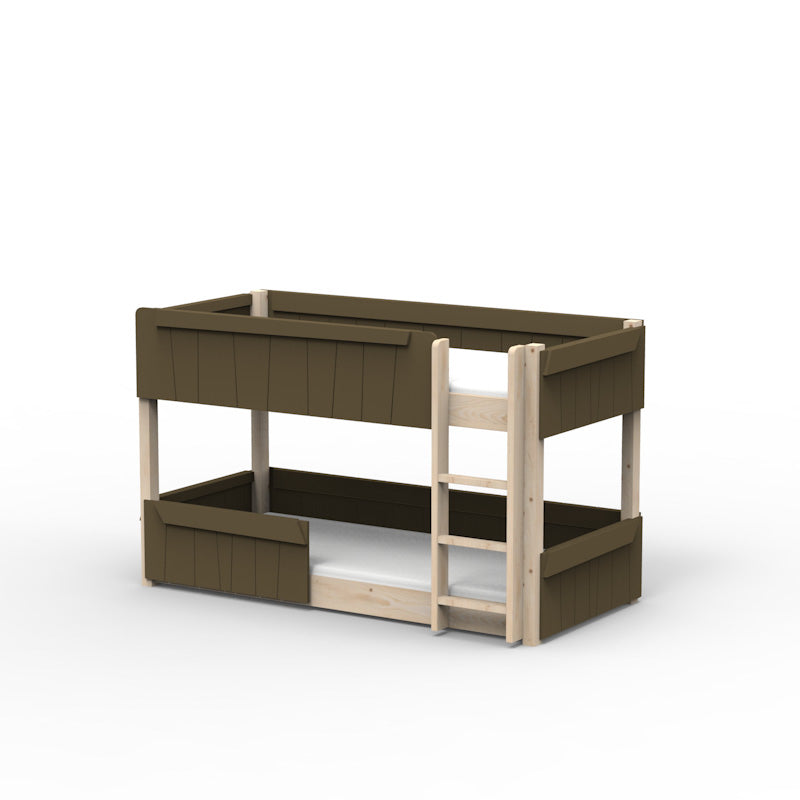 Mathy by Bols 'Star Light Base Bunkbed' Montessori Stockbett 90x200cm - in 26 Farben erhältlich