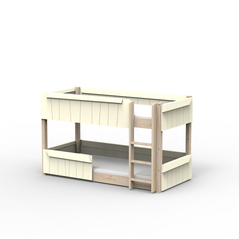 Mathy by Bols 'Star Light Base Bunkbed' Montessori Stockbett 90x200cm - in 26 Farben erhältlich