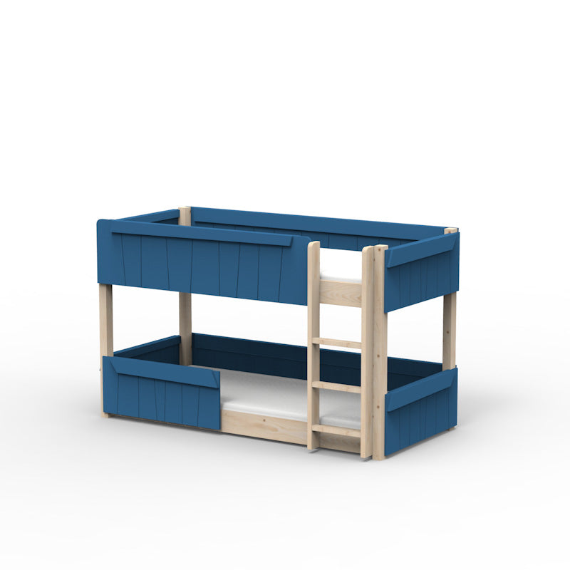 Mathy by Bols 'Star Light Base Bunkbed' Montessori Stockbett 90x200cm - in 26 Farben erhältlich