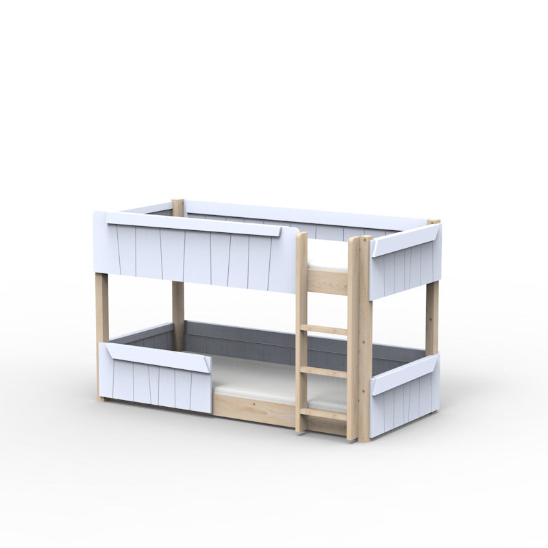 Mathy by Bols 'Star Light Base Bunkbed' Montessori Stockbett 90x200cm - in 26 Farben erhältlich