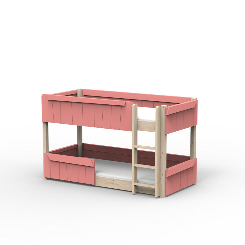 Mathy by Bols 'Star Light Base Bunkbed' Montessori Stockbett 90x200cm - in 26 Farben erhältlich