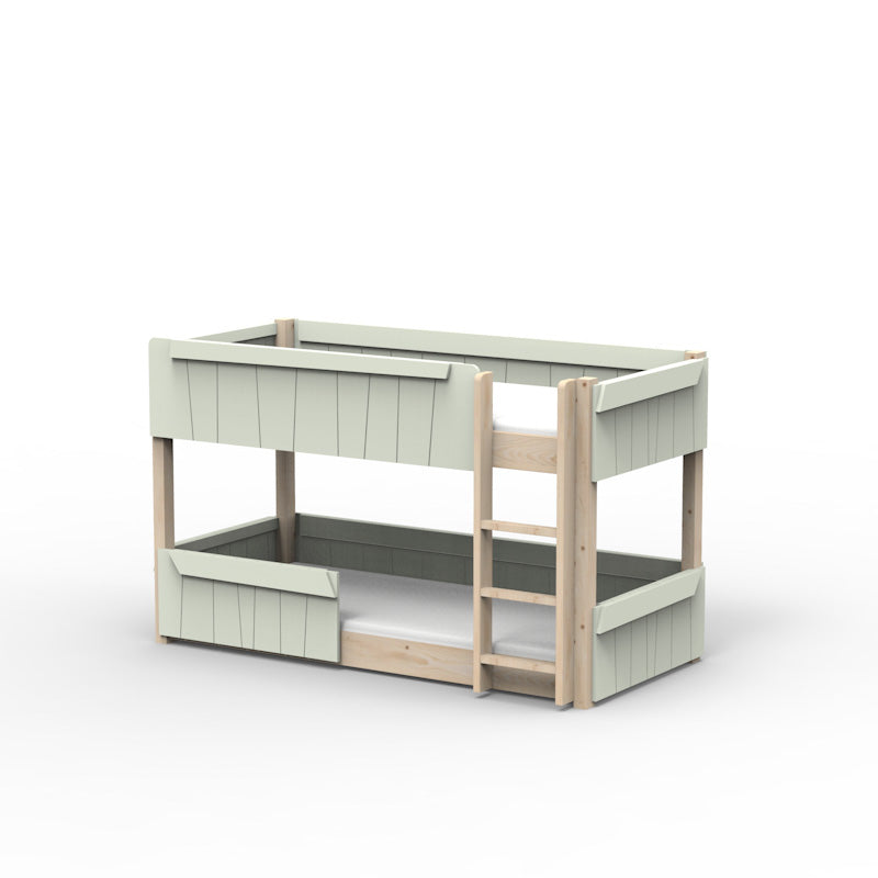 Mathy by Bols 'Star Light Base Bunkbed' Montessori Stockbett 90x200cm - in 26 Farben erhältlich