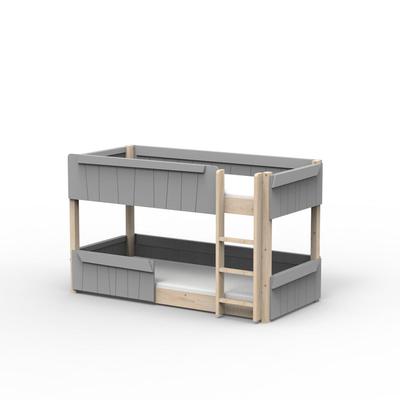 Mathy by Bols 'Star Light Base Bunkbed' Montessori Stockbett 90x200cm - in 26 Farben erhältlich