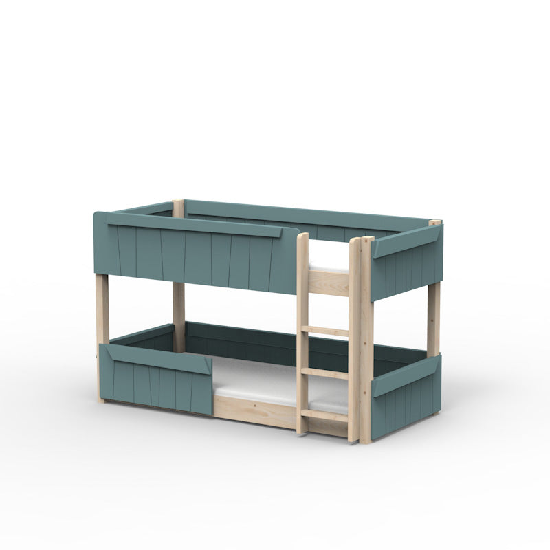 Mathy by Bols 'Star Light Base Bunkbed' Montessori Stockbett 90x200cm - in 26 Farben erhältlich