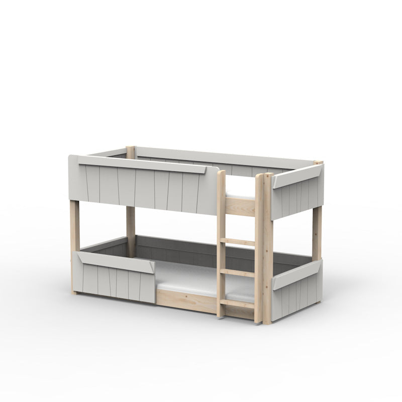 Mathy by Bols 'Star Light Base Bunkbed' Montessori Stockbett 90x200cm - in 26 Farben erhältlich