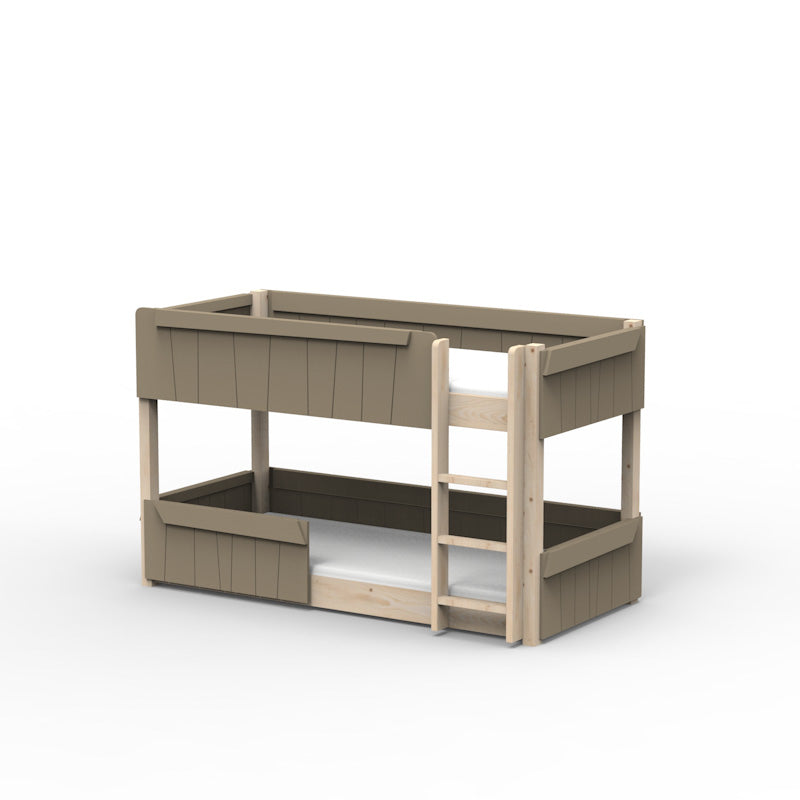 Mathy by Bols 'Star Light Base Bunkbed' Montessori Stockbett 90x200cm - in 26 Farben erhältlich