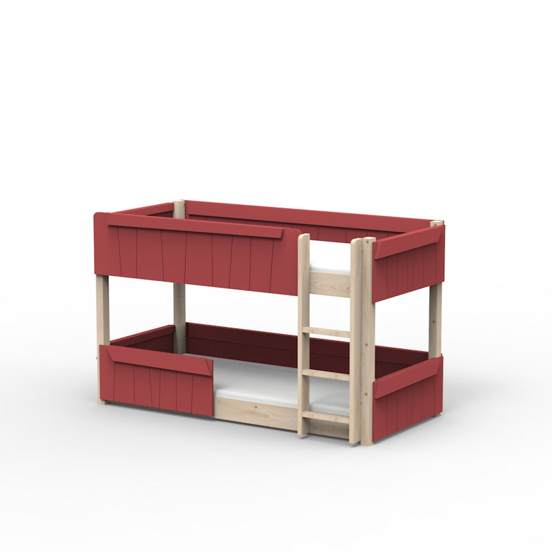 Mathy by Bols 'Star Light Base Bunkbed' Montessori Stockbett 90x200cm - in 26 Farben erhältlich