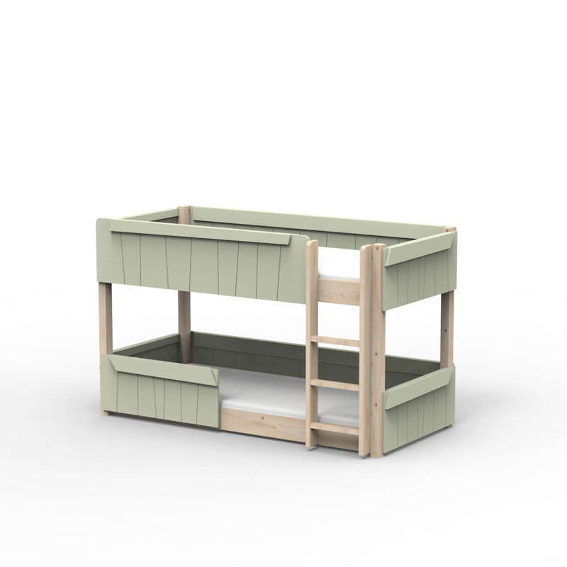 Mathy by Bols 'Star Light Base Bunkbed' Montessori Stockbett 90x200cm - in 26 Farben erhältlich