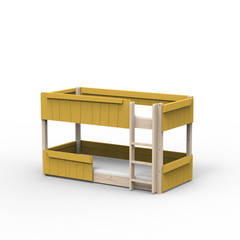 Mathy by Bols 'Star Light Base Bunkbed' Montessori Stockbett 90x200cm - in 26 Farben erhältlich