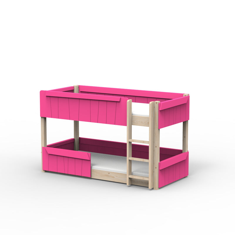 Mathy by Bols 'Star Light Base Bunkbed' Montessori Stockbett 90x200cm - in 26 Farben erhältlich