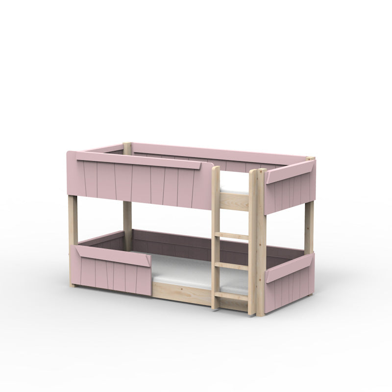 Mathy by Bols 'Star Light Base Bunkbed' Montessori Stockbett 90x200cm - in 26 Farben erhältlich