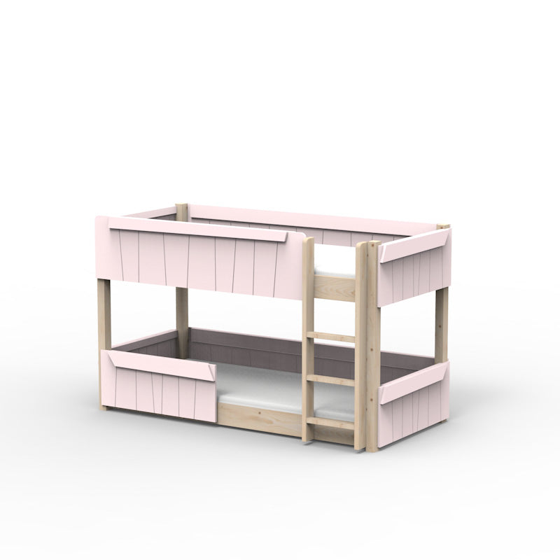 Mathy by Bols 'Star Light Base Bunkbed' Montessori Stockbett 90x200cm - in 26 Farben erhältlich