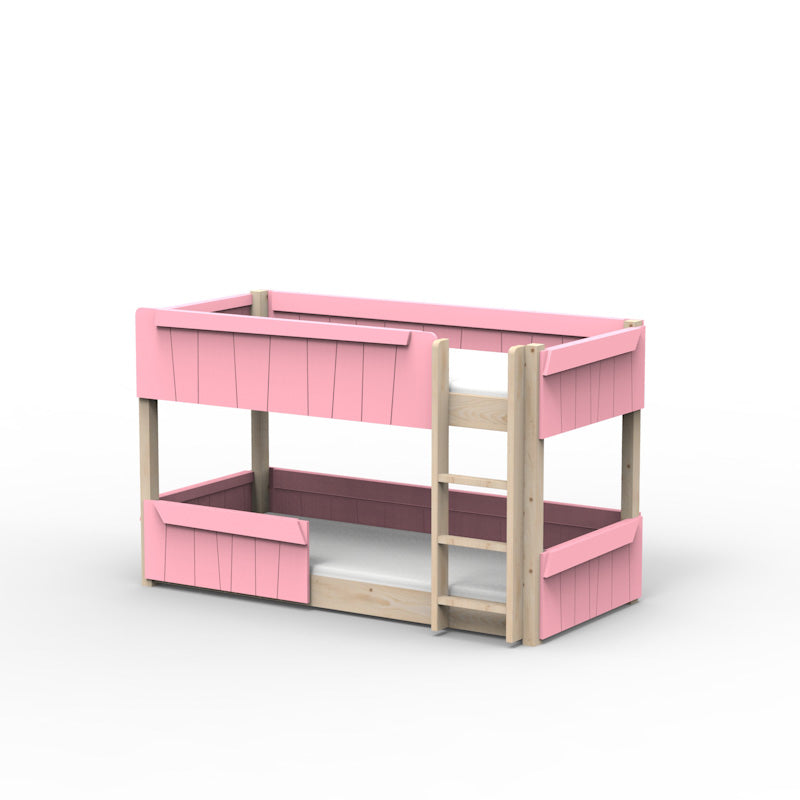 Mathy by Bols 'Star Light Base Bunkbed' Montessori Stockbett 90x200cm - in 26 Farben erhältlich