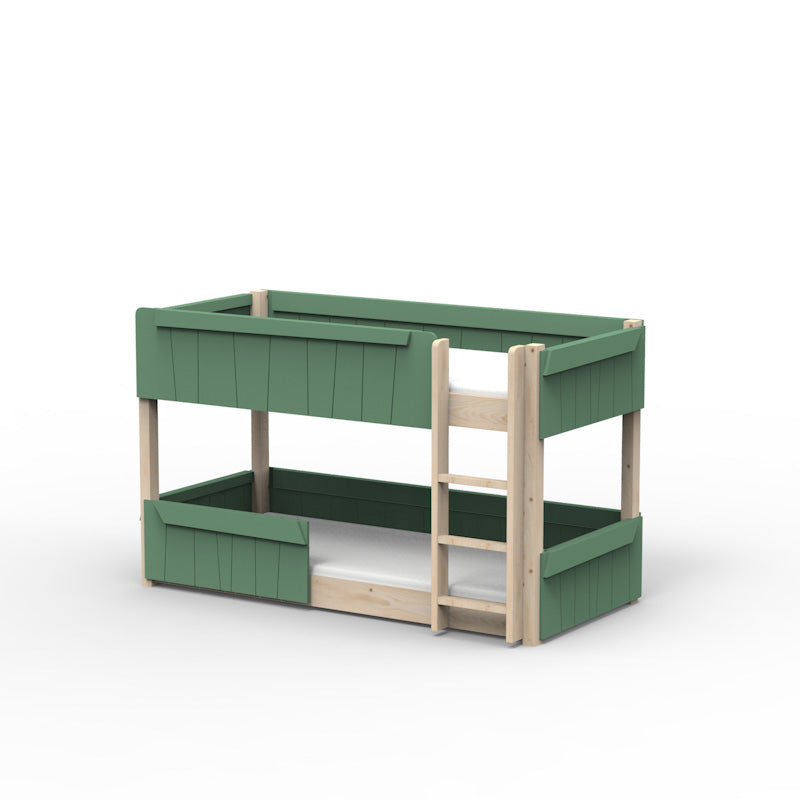 Mathy by Bols 'Star Light Base Bunkbed' Montessori Stockbett 90x200cm - in 26 Farben erhältlich