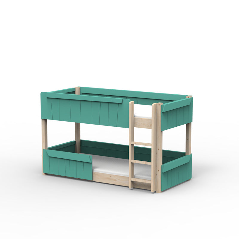 Mathy by Bols 'Star Light Base Bunkbed' Montessori Stockbett 90x200cm - in 26 Farben erhältlich