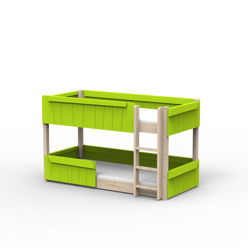 Mathy by Bols 'Star Light Base Bunkbed' Montessori Stockbett 90x200cm - in 26 Farben erhältlich