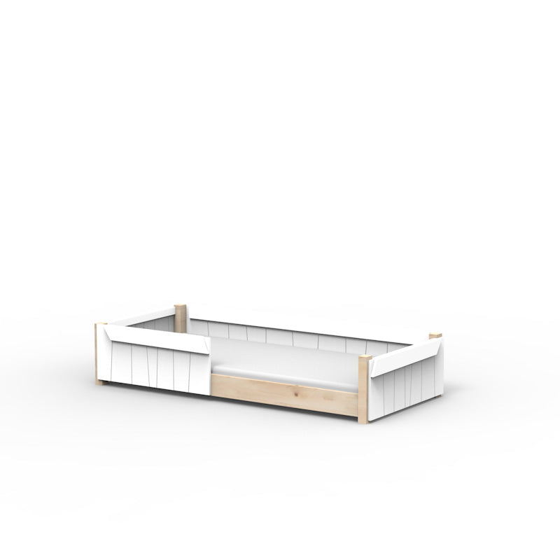 Mathy by Bols 'Star Light Base' Montessori Einzelbett 90x200cm - in 26 Farben erhältlich