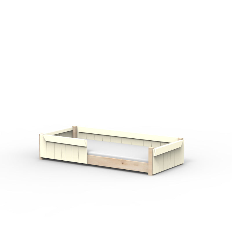 Mathy by Bols 'Star Light Base' Montessori Einzelbett 90x200cm - in 26 Farben erhältlich