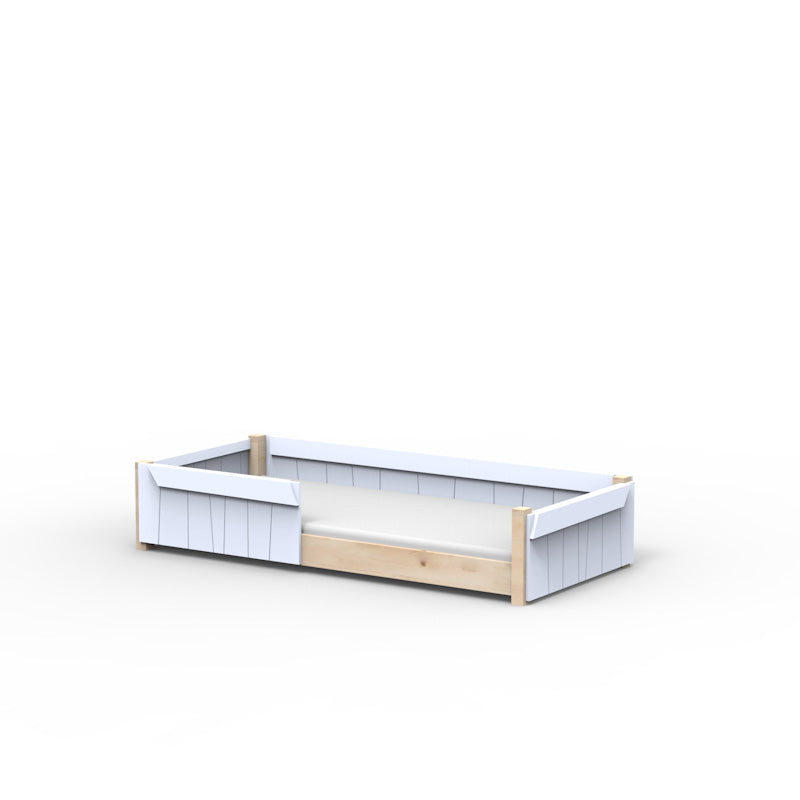 Mathy by Bols 'Star Light Base' Montessori Einzelbett 90x200cm - in 26 Farben erhältlich