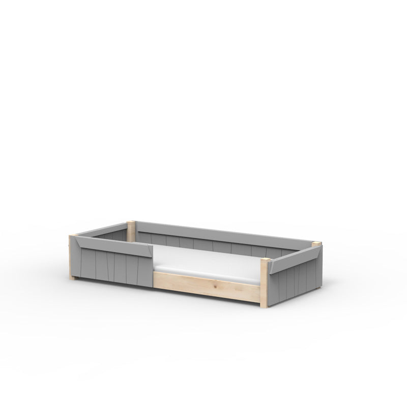 Mathy by Bols 'Star Light Base' Montessori Einzelbett 90x200cm - in 26 Farben erhältlich